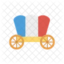 Buggy Circus Wagon Icon