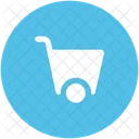 Buggy Construction Cart Icon
