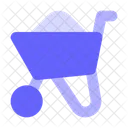 Buggy Concrete Concrete Trolley Construction Trolley Icon