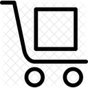 Buggy Buggy Construction Cart Icon