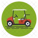 Buggy Electrique De Golf Transport De Golf Voiturette De Golf Icon