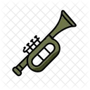 Bugle Instrument Military Icon