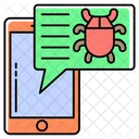 Bugs Affected Mobile  Icon