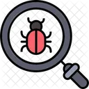 Bugs Search Bug Virus 아이콘