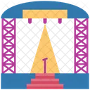 Buhne Festival Lichter Symbol