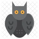 Owl Noche Horror Icono