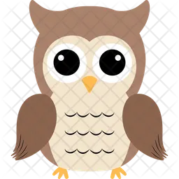 Búho  Icono