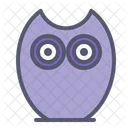 Buho Personaje Criatura Icono