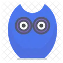 Buho Personaje Criatura Icono