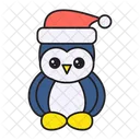 Owl Nieve Navidad Icon