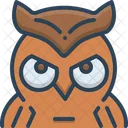 Owl Educacion Sabiduria Icono