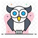 Owl Educacion Escuela Icono