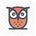 Owl Educacion Estudiante Icono