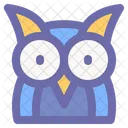 Owl Animal Fauna Icono