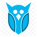 Owl Halloween Educacion Icono