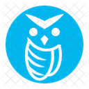 Owl Halloween Educacion Icono