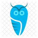 Owl Halloween Educacion Icono