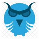 Owl Halloween Educacion Icono