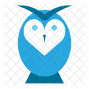 Owl Halloween Educacion Icono