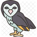 Owl Pajaro Caza Icono