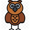 Animal Buho Bosques Owl Icono