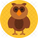 Animal Buho Bosques Owl Icono