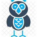 Animal Buho Bosques Owl Icono