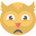 Buho Emoji Cara Icono