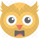 Buho Emoji Cara Icono
