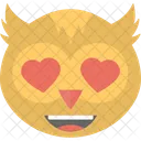 Buho Emoji Cara Icono