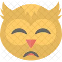 Buho Emoji Cara Icono