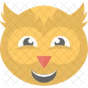 Buho Emoji Cara Icono
