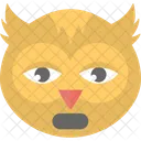 Buho Emoji Cara Icono