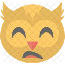 Buho Emoji Cara Icono