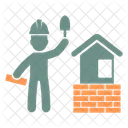 Build Construction Builder Icon
