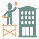 Build Construction Builder Icon