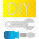 Build Diy Hammer Icône