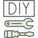 Build Diy Hammer Icon