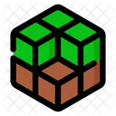 Minecraft Block Crafting Build Icon