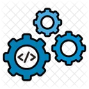 Process Cog Cogwheel Setting Icon