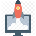 Build Site Create Website Monitor Icon