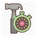 Build Time Construction Time Repair Time Icon