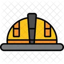 Builder Cap Construction Icon