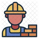 Builder Worker Labor Icon