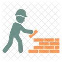 Builder Construction Architecture Icon