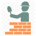 Builder Construction Architecture Icon