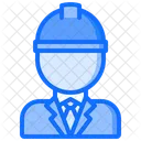 Investor Manager Building Icon