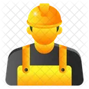 Worker Builder Constructor Icon