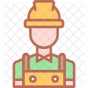 Builder Person Man Icon
