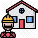 Builder Building Architecture Icon